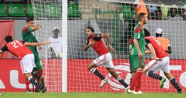 الفيفا: هدف "صاعق" يقود مصر لنصف نهائى أمم إفريقيا على حساب المغرب