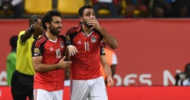 شاهد.. كواليس حصول كهربا على جائزة أفضل لاعب فى مباراة مصر والمغرب