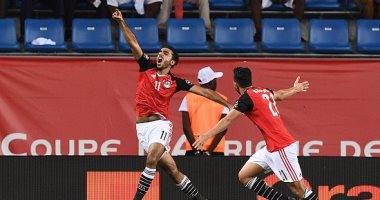 كهربا يسجل أول أهدافه بأمم إفريقيا أمام المغرب