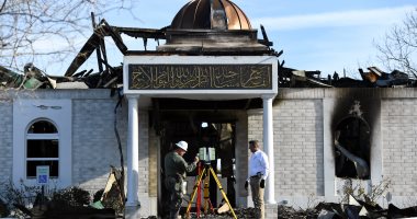 مكتب التحقيقات الأمريكى: حريق المركز الإسلامى بتكساس كان "متعمدا"