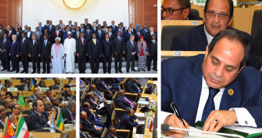 الرئيس السيسي يوقع على الاتفاقية الأفريقية  لمكافحة الفساد