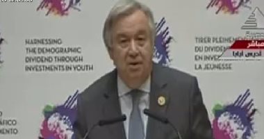 الأمين العام للأمم المتحدة: عازم على إيجاد حل للمسألة القبرصية
