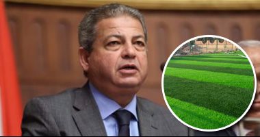 وزير الشباب والرياضة يزور بورسعيد لتفقد الأعمال الإنشائية بالقرية الأوليمبية