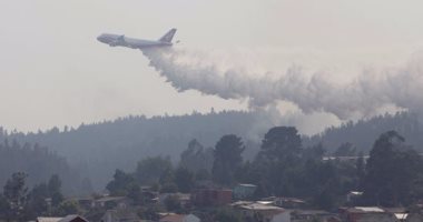 نزوح نحو 3000 شخص من منازلهم فى تشيلى بسبب حرائق الغابات