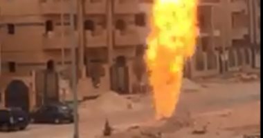 ضبط سائق الونش المسئول عن انفجار ماسورة الغاز بالجيزة 