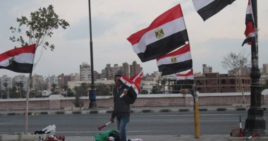 بالصور.. الأعلام تزين شوارع السويس قبل لقاء منتخب مصر وبوركينا فاسو