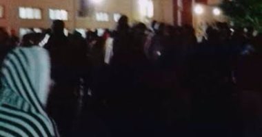 إضراب العاملين بإحدى الشركات الغذائية بمدينة السادات 