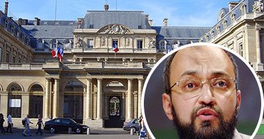 رئيس الجالية المصرية بباريس: فرنسا طردت حفيد البنا فى إطار محاربتها للمتشددين
