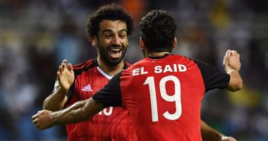 أهداف مصر فى بطولة الأمم الأفريقية بالجابون 2017