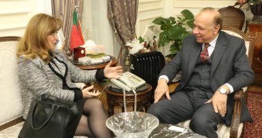 محافظ القاهرة يستقبل سفيري جورجيا والبرتغال