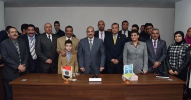 محافظ الاسكندرية يلتقى أعضاء برلمان الشباب و يؤكد على أهمية إستغلال الطاقات الايجابية