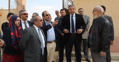 وزير الرياضة يفتتح مركز شباب زهراء المعادى بعد تطويره