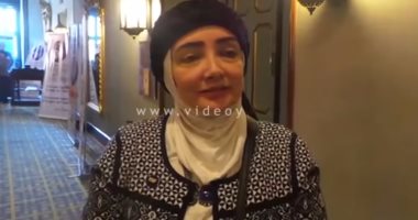 بالفيديو..الفنانة عايدة الأيوبى بمؤتمر "كل أفريقيا": المرأة قادرة على كل المناصب