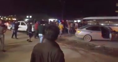 بالفيديو.. احتفالات فى "طبرق" الليبية بتأهل مصر لنهائى أمم إفريقيا