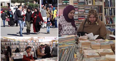 ننشر فعاليات ملتقى قصور الثقافة للإبداع بمعرض القاهرة الدولى للكتاب