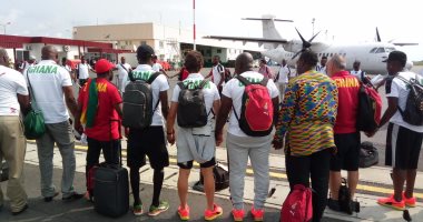 منتخب غانا يصل بورت جنتيل لمواجهة بوركينا فاسو