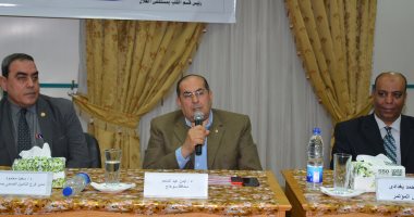 محافظ سوهاج يفتتح المؤتمر العلمى لقسم القلب بمستشفى التأمين الصحى