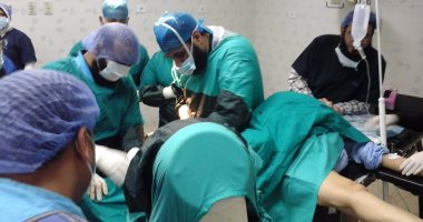 بالصور .. إجراء 35 جراحة للقضاء على قوائم الانتظار بأبو حمص فى البحيرة
