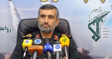 الحرس الثورى الإيرانى يؤكد تقارير واشنطن باختبار صاروخ باليستى مؤخرا
