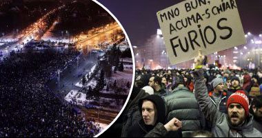 حكومة رومانيا تتجه لإلغاء مرسوم تسبب فى احتجاج عشرات الآلاف