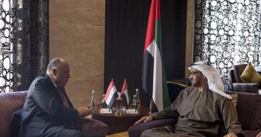ولى عهد أبو ظبى: مصر هى البعد الاستراتيجى المهم لعالم عربى واثق من قدراته 