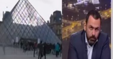 بالفيديو.. مدير مكتب "الشرق الأوسط" بباريس: فرنسا لم تؤكد جنسية منفذ هجوم "اللوفر"