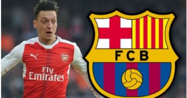 برشلونة يحاول خطف أوزيل