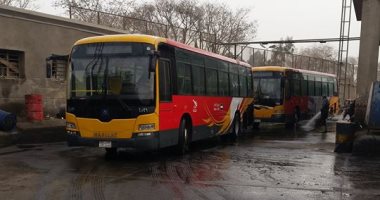 "النقل العام": تزويد 200 أتوبيس بنظام "التتبع الآلى" لحساب زمن التقاطر