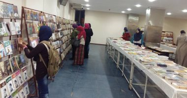 بالصور.. افتتاح فعاليات معرض الأقصر للكتاب وسط إقبال المواطنين