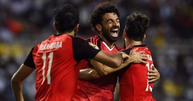 بالفيديو.. وصول المنتخب المصرى إلى ملعب مبارة نهائى كأس أفريقيا