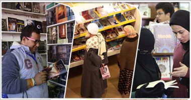 الناشر العربى فى معرض الكتاب: نحب مصر ومعرضها. والسلبيات "محتملة"