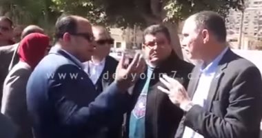 بالفيديو..محافظ القاهرة يتفقد الموقف القديم للميكروباص و ميدان المحطة