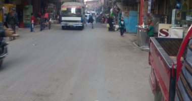 سكان شارع مسجد الرحمن ببشتيل يطالبون بإنشاء مطبات صناعية لتكرار الحوادث