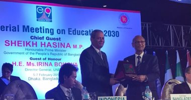 الهلالى يشارك فى مؤتمر وزراء التعليم للدول الأكثر سكانًا ببنجلاديش