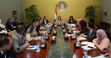 سحر نصر ترأس اجتماع مناقشة إطار عمل الأمم المتحدة فى مصر