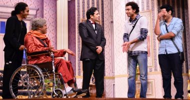 نجم واحد من "مسرح مصر" يشارك أشرف عبد الباقى مسلسله الجديد