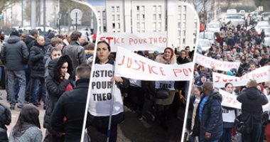 السجن 6 أشهر لـ3 متهمين بالمشاركة فى تظاهرات ضد الشرطة الفرنسية