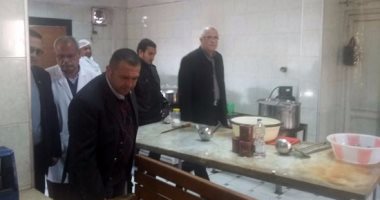 الرقابة الإدارية بالإسكندرية ترصد مخالفات بمركز الأشعة بمستشفى رأس التين