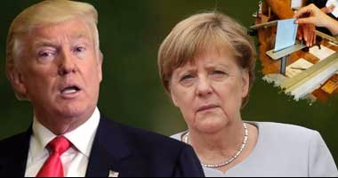 دونالد ترامب يلتقى أنجيلا ميركل فى ألمانيا الخميس المقبل