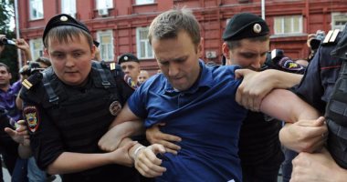 غرامات و أحكام بالسجن على أنصار المعارض الروسى نافالنى