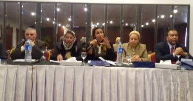 بالصور.. 4 محافظات تشارك بمؤتمر الاستراتيجية الوطنية لمكافحة العنف ضد المرأة