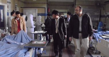 السفارة اليابانية تبحث دعم وحدة الغسيل الكلوى بمستشفى جامعة المنصورة
