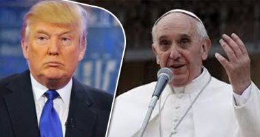 البابا فرانسيس يرد على ترامب: لا تبنى جدرانا.. وإنما جسورا
