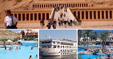 موقع للسياحة الألمانية: مصر الفائز الأكبر بحجوزات السياح عام 2017