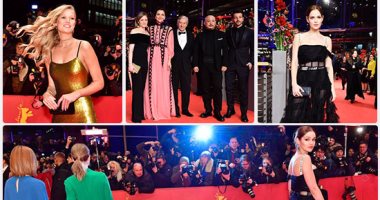 انطلاق مهرجان برلين السينمائى الدولى في دورته الـ 67 ونجمات ألمانيا يزيّن السجادة الحمراء