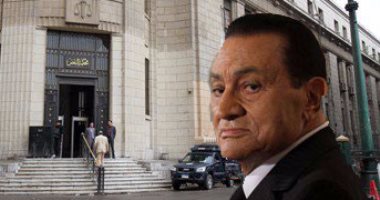 أنصار مبارك يرسلون برقيات له بمستشفى المعادى فى الذكرى السادسة للتنحى