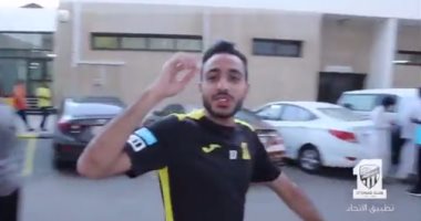 بالفيديو.. كهربا لجماهير اتحاد جدة: "أقسم بالله وحشتونى"