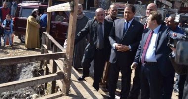 النائب محمد بدراوى: محافظ الغربية تعهد بتطوير مزلقان القرشية بمركز السنطة