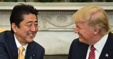 الرئيس الأمريكى: سنتعامل مع كوريا الشمالية بتحالف تام مع اليابان
