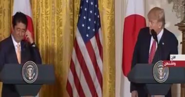 رئيس وزراء اليابان: الأمريكيون ينطقون اسمى خطأَ وترامب رجل أعمال ناجح